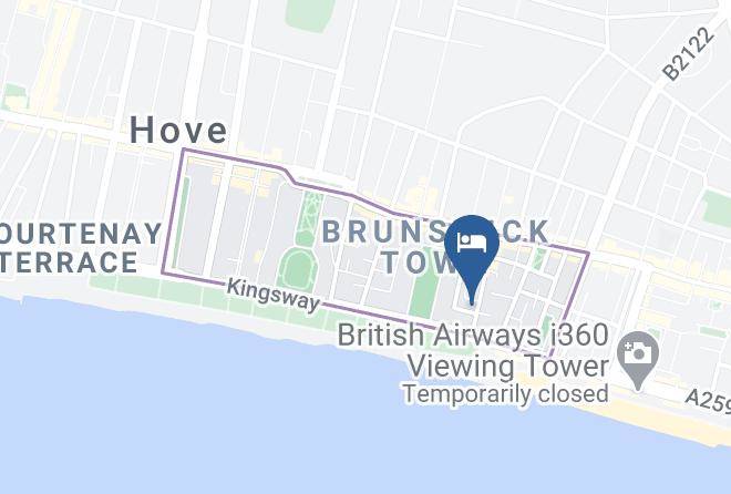 The Southern Belle Map