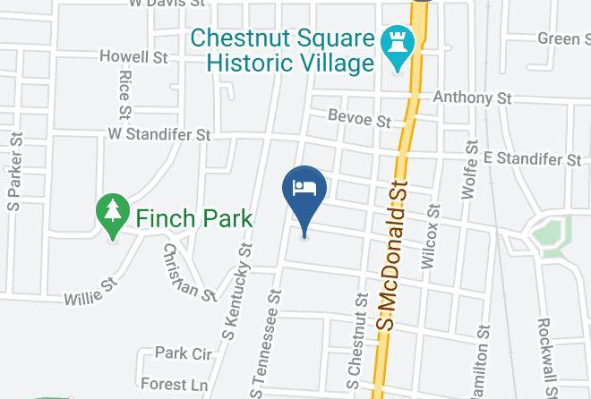 Collin - The Southern Chic Retreat Maps