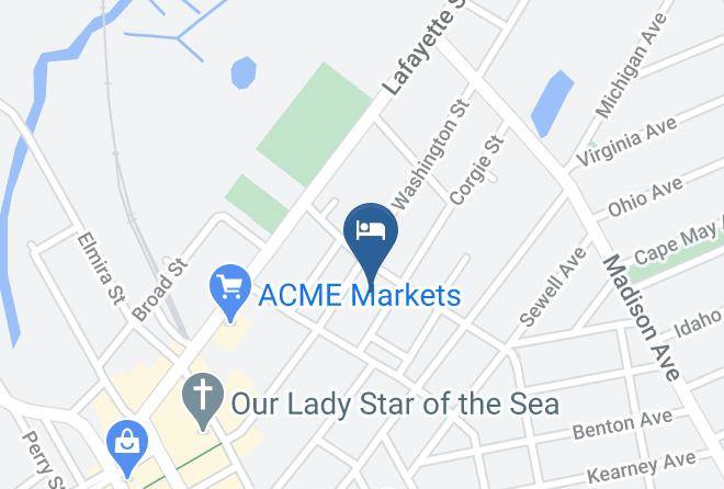 Cape May - The Southern Mansion Maps