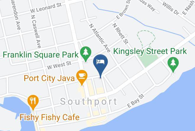Brunswick - The Southport Inn Bed And Breakfast Maps