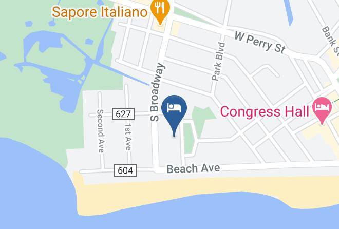 Cape May - The South Winds Maps