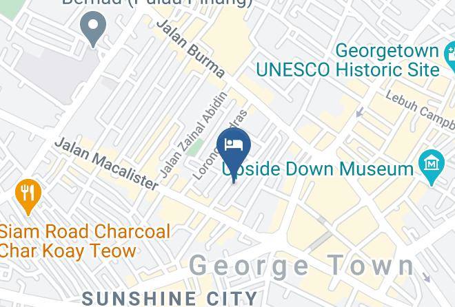 Georgetown - The Sovereign Hotel Maps