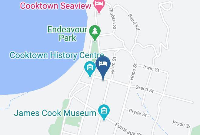 Cook - The Sovereign Resort Hotel Maps