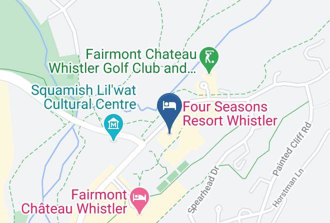 Squamish Lillooet - Four Seasons Resort And Residences Whistler Maps