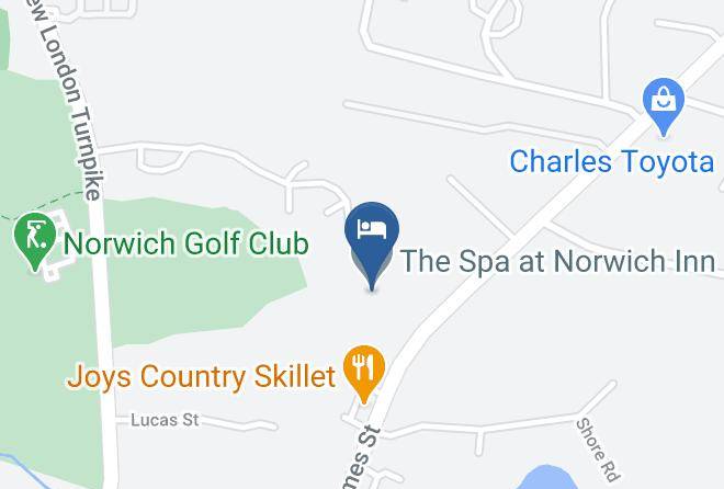 New London - The Spa At Norwich Inn Maps
