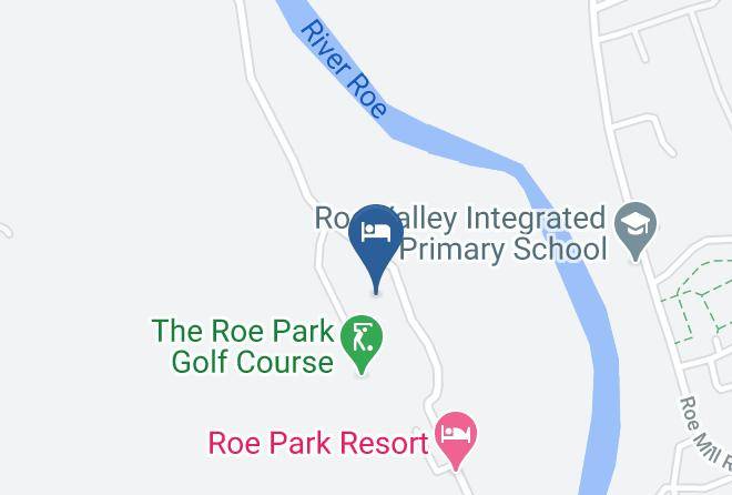 Causeway Coast Glens - The Spa At Roe Park Maps