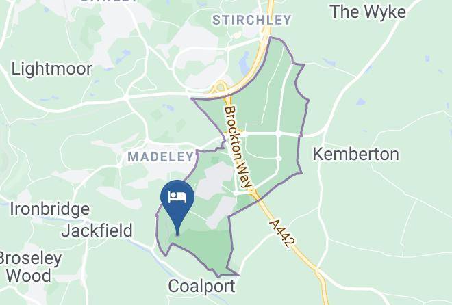 Telford And Wrekin - The Spa At Telford Hotel & Golf Resort Maps