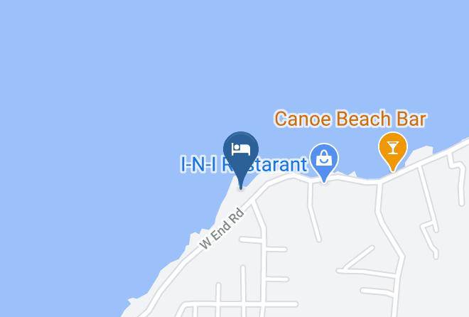 The Spa Retreat Boutique Hotel Map