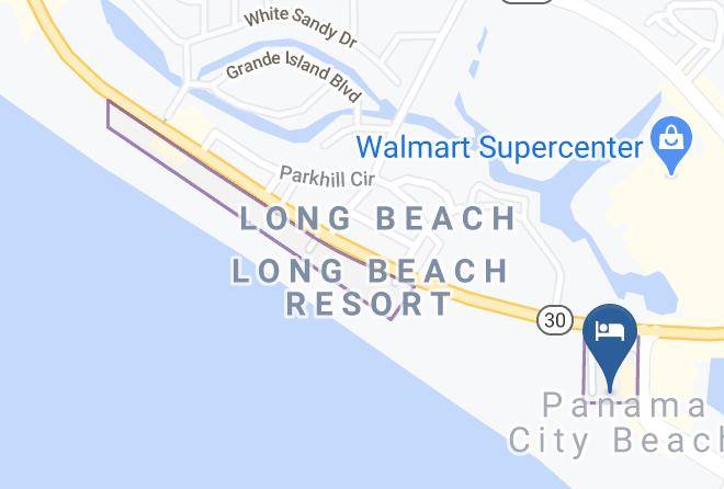 Bay - The Spa @ Shores Of Panama Maps