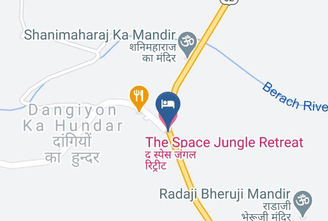 Girwa - The Space Jungle Retreat Maps