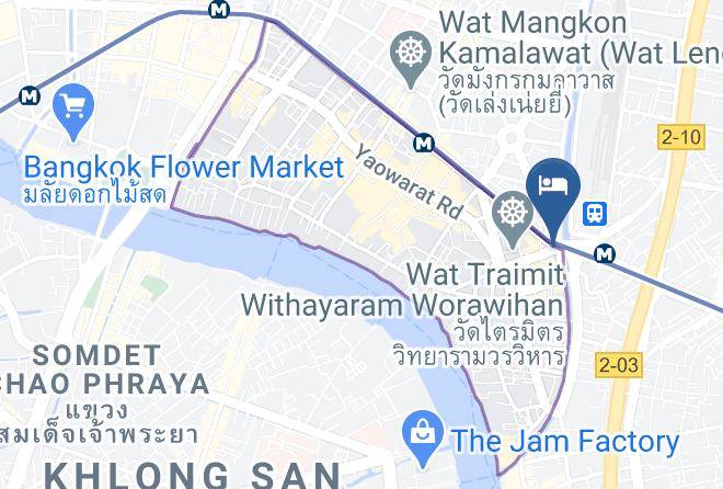 Samphanthawong District - The Spades Private Residence Maps