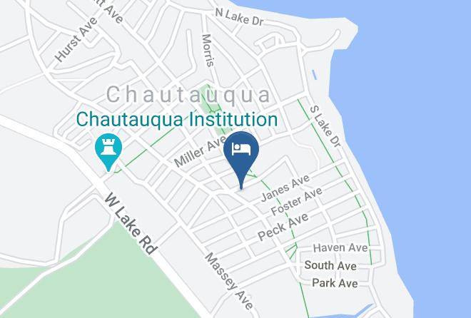 The Spencer Hotel & Spa Map