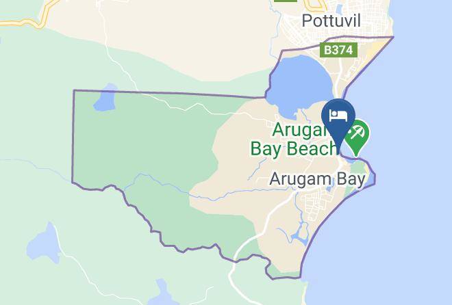 Trincomalee - The Spice Trail Maps