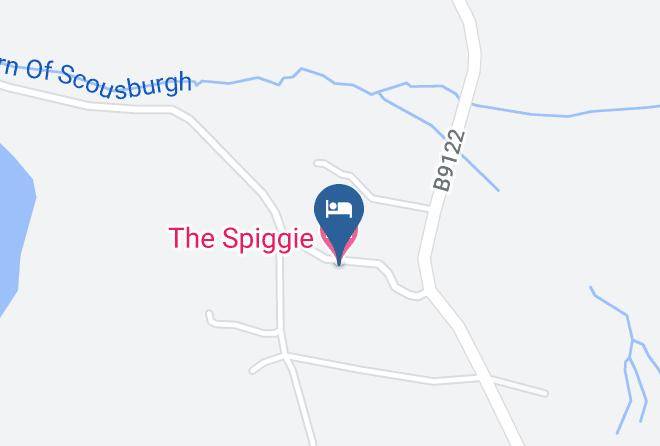 Shetland Islands - The Spiggie Hotel Maps