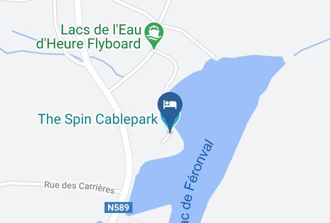 Hainaut - The Spin Cablepark Maps