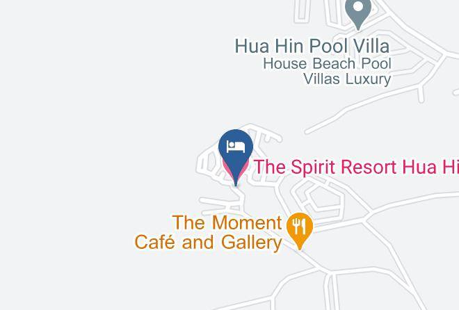 The Spirit Resort Hua Hin Map
