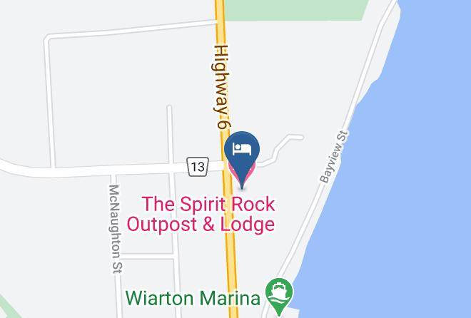 Bruce - The Spirit Rock Outpost & Lodge Maps