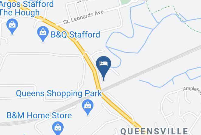 Staffs - The Spittal Brook Maps
