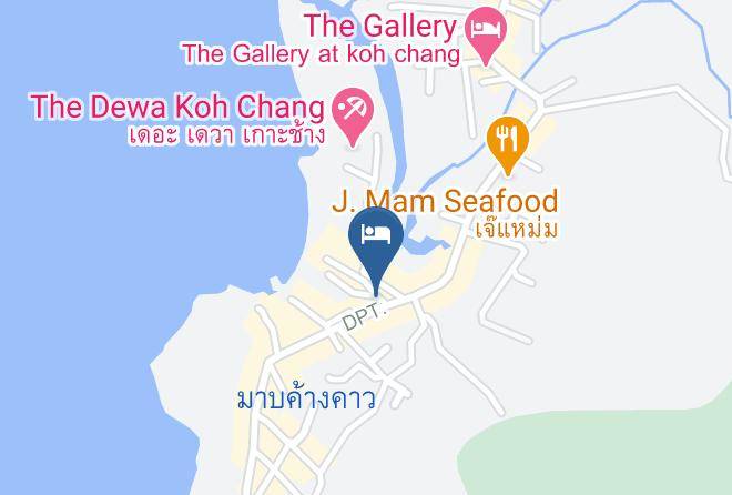 Amphoe Ko Chang - The Splash Koh Chang Maps