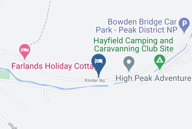 Derbyshire - The Sportsman Inn Maps