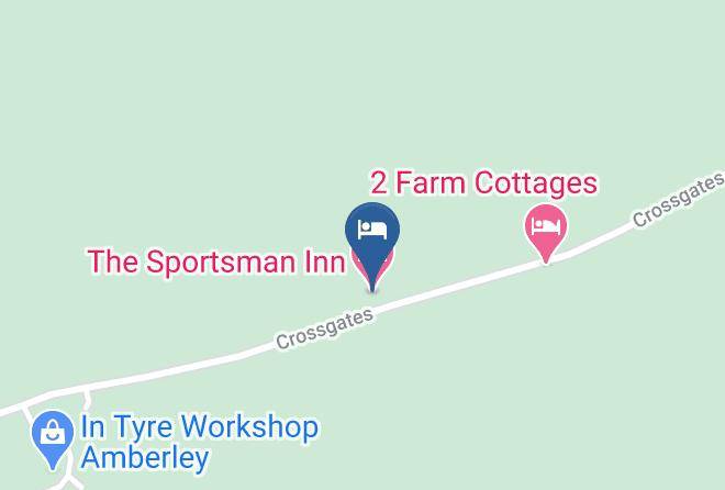 The Sportsman Inn Map