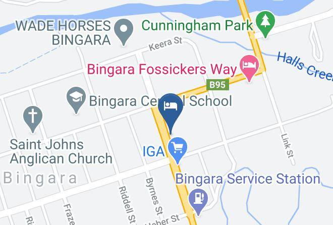 Gwydir - The Sportsmans Hotel Maps