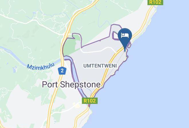Ugu - The Spot Backpackers Maps
