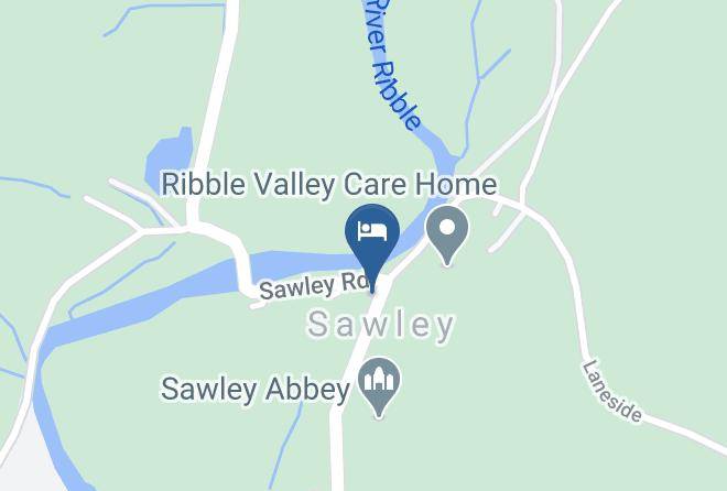 Lancs - The Spread Eagle Inn Maps