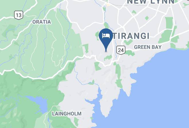 Auckland - The Spreading Tree Retreat Maps