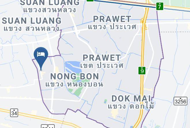 Prawet District - The Spring Bangkok Maps