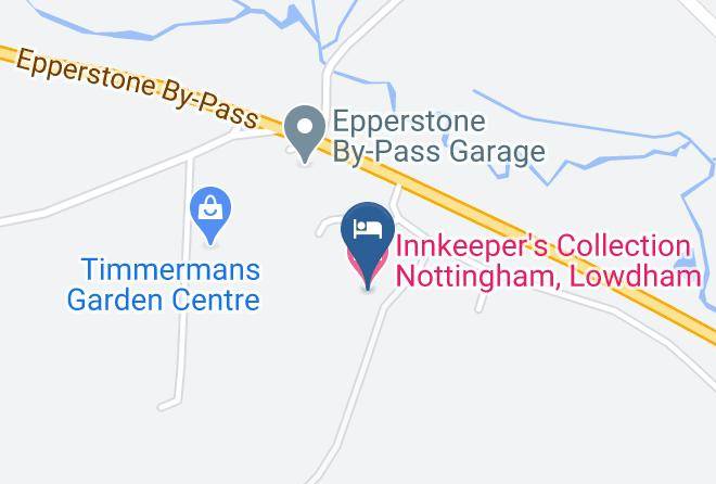 Notts - Innkeeper's Collection Nottingham Lowdham Maps
