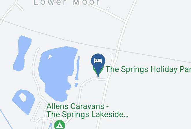 Worcs - The Springs Holiday Park Maps