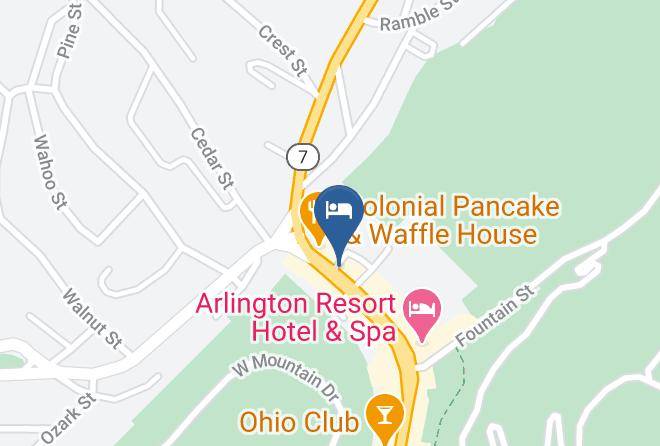 Garland - The Springs Hotel And Spa Maps