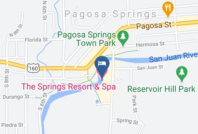 Archuleta - The Springs Resort & Spa Maps