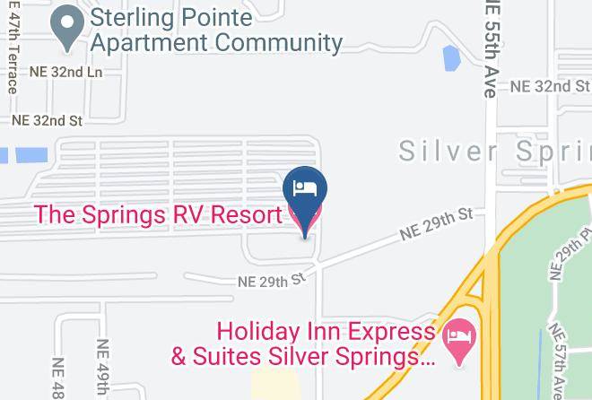 Marion - The Springs Rv Resort Maps