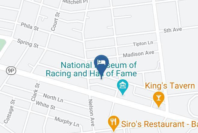 Saratoga - The Springwater Bed And Breakfast Maps