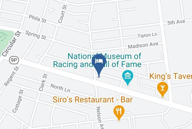 Saratoga - The Springwater Inn Maps