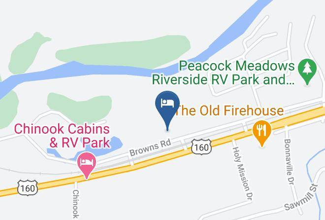 Rio Grande - The Spruce Lodge Maps