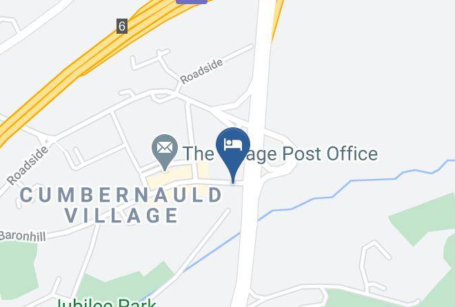 North Lanarkshire - The Spur Hotel Maps
