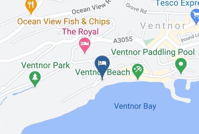 The Spyglass Inn Map