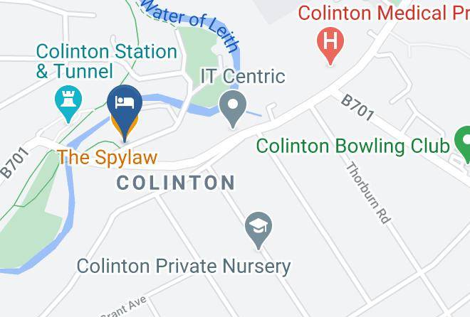 Edinburgh City - The Spylaw Maps