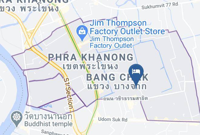 Phra Nakhon - The Square 101 Maps