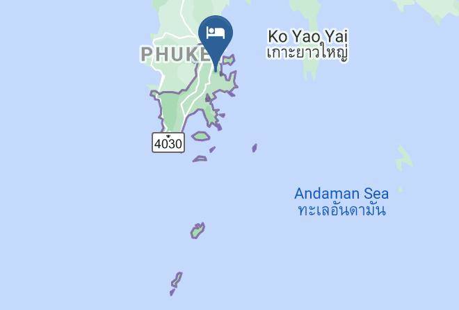 Amphoe Mueang Phuket - The Square Condominium Phuket Maps