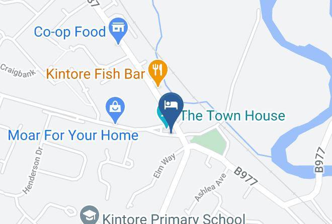 Aberdeenshire - The Square Hotel Maps