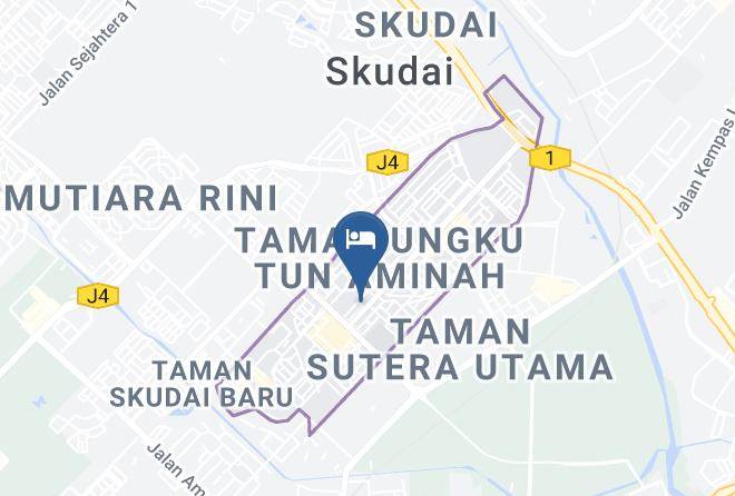 Johor Bahru - Union Inn Sdn Bhd Maps