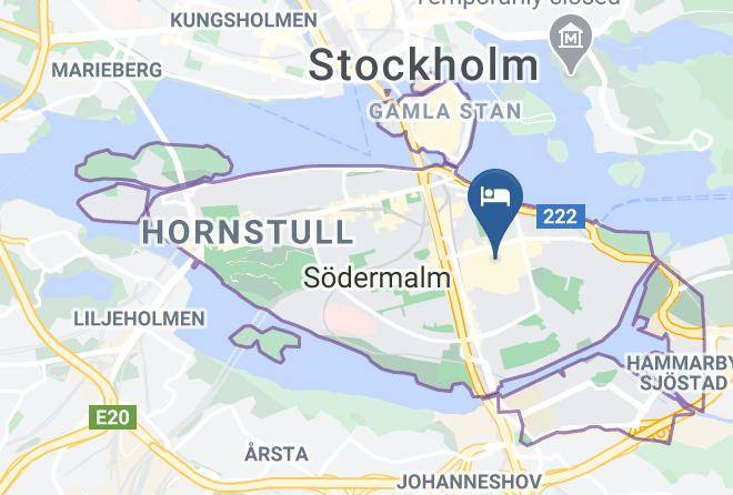 Stockholm - The Square Hotel Sofo Maps