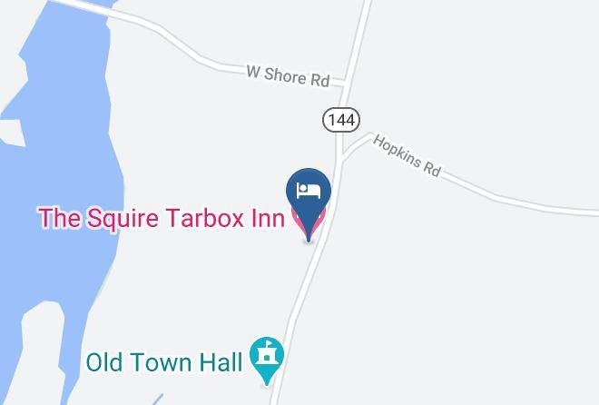 Lincoln - The Squire Tarbox Inn Maps