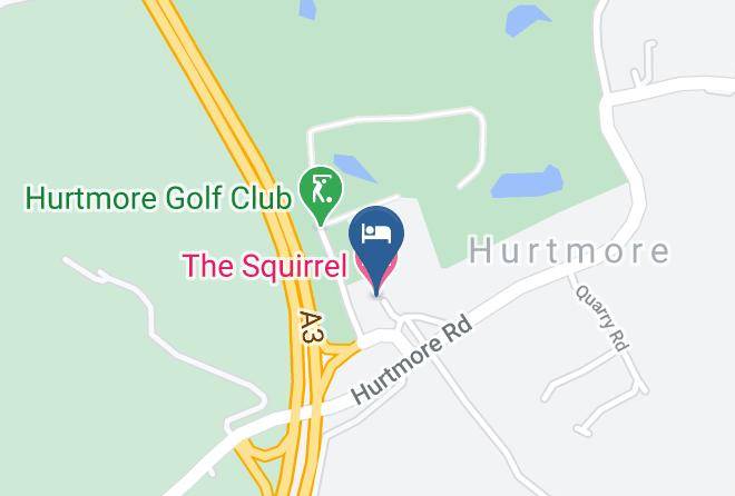 Surrey - The Squirrel Maps