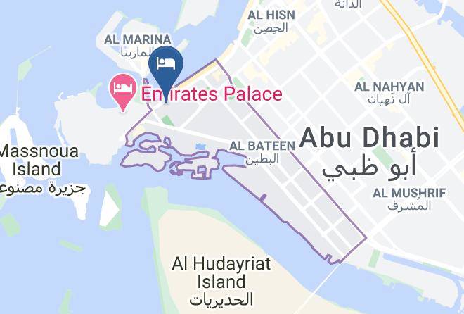Abu Dhabi - The St Regis Abu Dhabi Maps