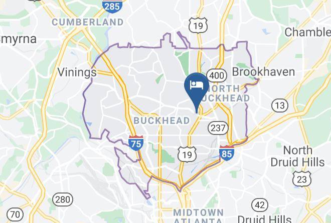 Fulton - The St Regis Atlanta Maps